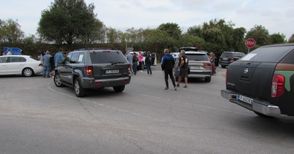 Гражданска блокада поиска по-добра поддръжка на пътя Русе-Две могили