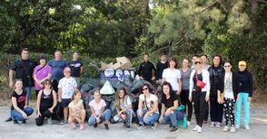 Рекорден брой доброволци събраха тонове боклуци в областта