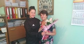 Марковата Маркова празнува с работа рождения си ден