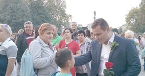Б.Т.Р. даде старта на кампанията на „БСП за България“ и Пенчо Милков