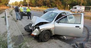 29-годишен младеж катастрофира тежко на булевард „България“