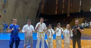 4 медала за младите каратисти на „Ипон“