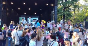 „Патиланци“ пожънаха бурни овации  на Лятна сцена в Борисовата градина
