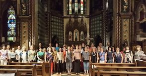 Академичният хор готви нова  изява в католическата църква