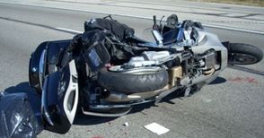 Блъснат моторист не доживя развръзката на фаталния удар