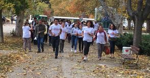 Стотици русенци се включиха  в благотворителен маратон