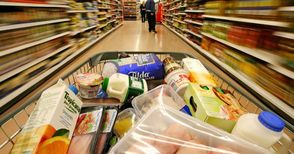 Храните поскъпват с близо  3% в началото на ноември