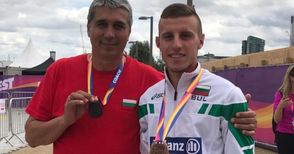 Християн Стоянов: Ще се боря за медал и от олимпийските игри