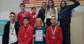 Леката атлетика на „Локо“ номер 1 на турнир във Велико Търново