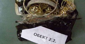 Злато за 100 000 лева лъсна в турски ТИР