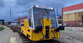 Две фирми тестват новия акумулаторен локомотив на „Експрес Сервиз“