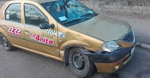 Пътничка в такси преживя катастрофа заради неподстригани храсти