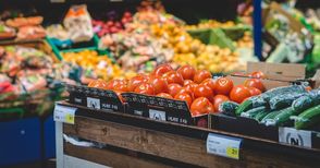 Шопската салата поскъпна  с още 3,5% за седмица