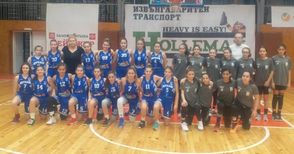 Младите дунавски баскетболисти свериха класа с румънски тимове