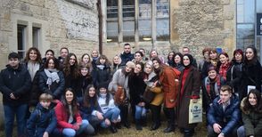 Училище „Леонардо да Винчи“ възпитава млади граждани