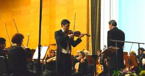 Михаил Кътев с дебют като солист с труден цигулков концерт на Шостакович