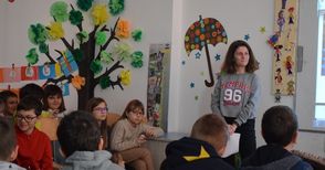 Децата в „Лeонардо“ умуват как да опазят чист Дунава