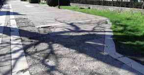 Д-р Теодора Константинова: Губим площада пред Симеоновата къща сред дупки, начупени плочки и паркирани коли