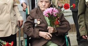 93-годишна ветеранка от Великата отечествена война посреща гости днес