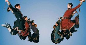 „Летящите грузинци“ на Сухиашвили ще танцуват на сцената на Доходното