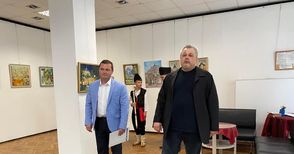 Русе е главен герой в изложба на Дружеството на художниците