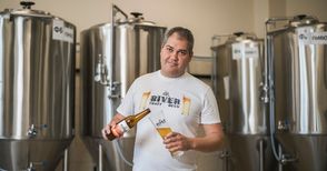 Меката на бирата Белгия убедила Венцислав да открие първата крафт пивоварна в Русе