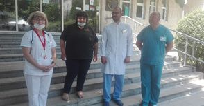 Жена с тромб в сърцето спасена с уникална интервенция в болница „Канев“