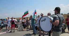 Протестиращи заплашиха, че ще затварят всяка събота пътя за Варна