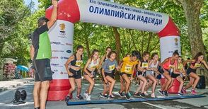 Русенска област сред отличниците на Олимпийския фестивал в Албена