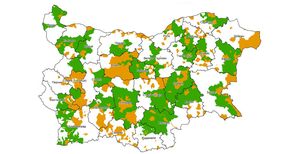 Над 90% са завършени кадастралните  карти на общините в Русенско