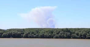Гюргево откри сезона на запалените стърнища