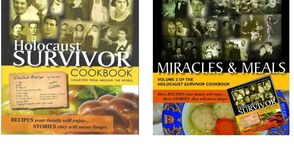 Две книги поднасят вкусна почит към оцелелите в Холокоста