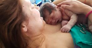 За седмица: 20 бебета поеха първа глътка въздух в „Канев“
