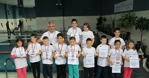 Плувният „Локо“ дебютира с медали на турнир в Козлодуй