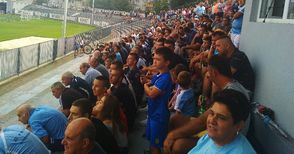 Феновете на „Дунав“ показаха с присъствие подкрепата си за отбора