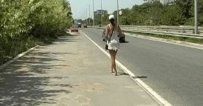 Погнаха проститутки и шумни цигани по булевард „България“
