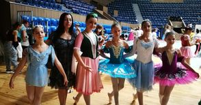 Балерините инфанти се върнаха с награди от „Храмът на Кибела“
