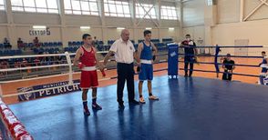 Русенски боксьори с пълен комплект медали от държавно за младежи