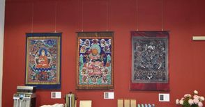 Пътуваща изложба показва тайни творби с многото лица на Буда