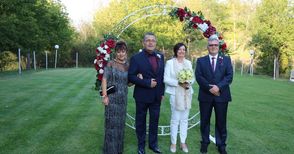 Парк на младоженците  ще създават новобрачни