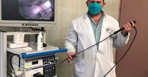 Модерен видеобронхоскоп помага за прецизни диагнози в Онкоцентъра