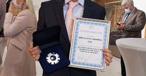Проф.Хаджийски от „Медика“ с национален приз Лекар на годината