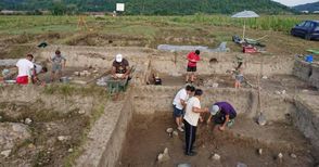 С 57 находки приключиха разкопките на хилядолетна пещ край Бъзовец