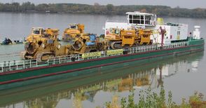 Огромните машини за изграждане на „Балкански поток“ потеглиха за Германия