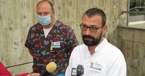 Четирима лекари от болница „Канев“ консултират в онлайн Спешно отделение