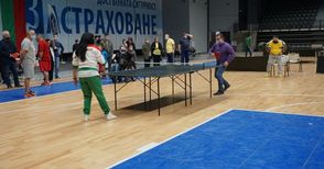 Русенка стана шампионка в специален турнир по тенис на маса