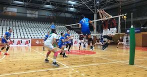Волейболистите приземиха пловдивския „Локомотив“ с 3:1 в най-силния си мач