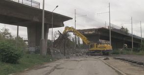 Ремонтът на „Трети март“ напредва, Сарайският мост изостава