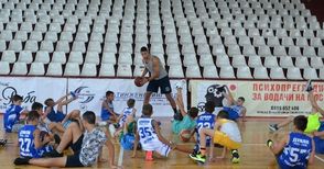 Дунавската баскет школа набира бъдещи звезди