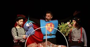 Кукленият театърът разказва безплатно приказката за Боби и шайка микроби